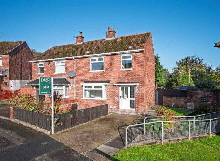 3 Bedroom Semi-Detached House For Sale In Lawnmount Crescent, Lisburn, BT27