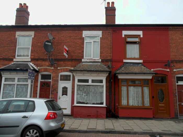 3 Bedroom Terraced House To Rent In Village Road, Birmingham, B6