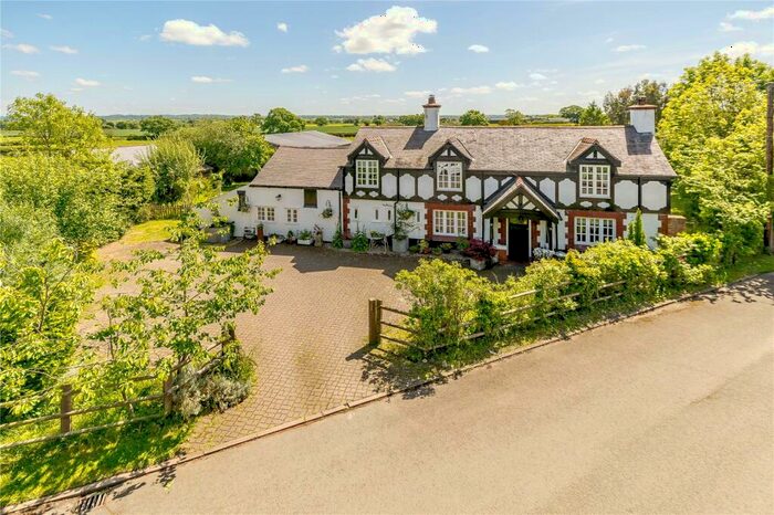 4 Bedroom Detached House For Sale In Bowling Bank, Wrexham, Wrexham County Borough, LL13