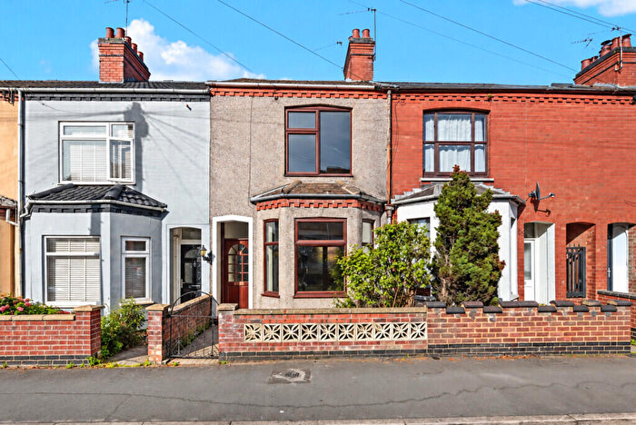 3 Bedroom Terraced House For Sale In Craven Road, Rugby, CV21