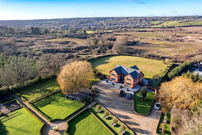 6 Bedroom Detached House For Sale In Coopersale Lane, Theydon Bois, CM16