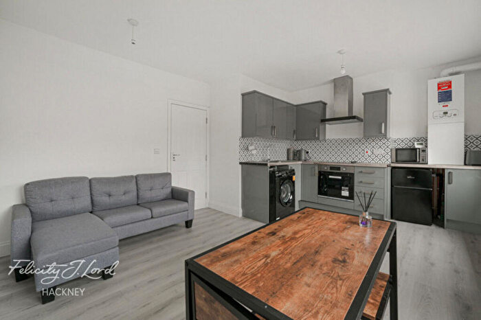 1 Bedroom Apartment To Rent In Graham Road, London, E8