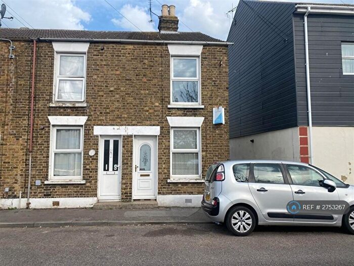2 Bedroom End Of Terrace House To Rent In Richmond Street, Sheerness, ME12