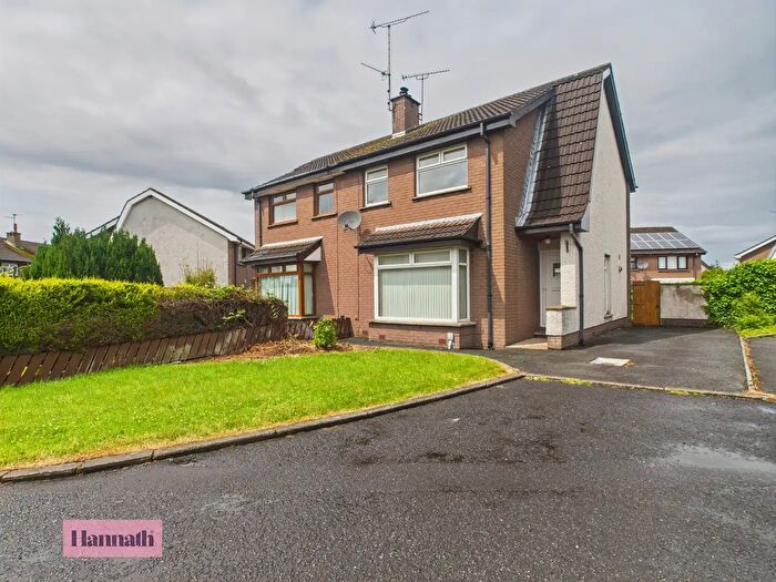 3 Bedroom Semi-Detached House For Sale In Manderley Court, Craigavon, BT63