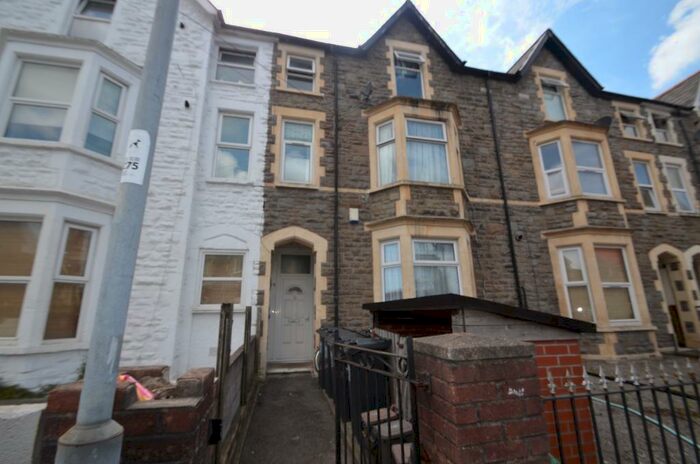 1 Bedroom Flat To Rent In Piercefield Place, Splott, Cardiff, CF24