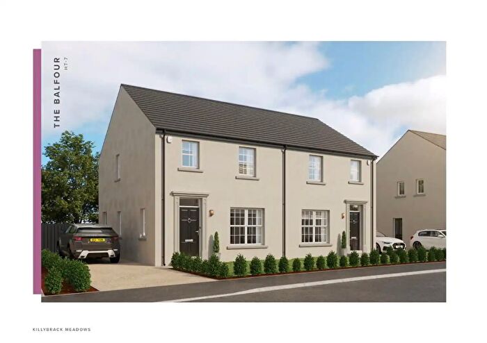 3 Bedroom Semi-Detached House For Sale In Balfour, Killybrack Meadows, Omagh, BT79
