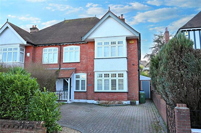 4 Bedroom Semi Detached House For Sale In Penn Hill Avenue, Lower Parkstone, Poole, BH14