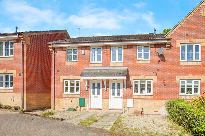 2 Bedroom Terraced House To Rent In Admirals Way, Hethersett, Norwich, NR9