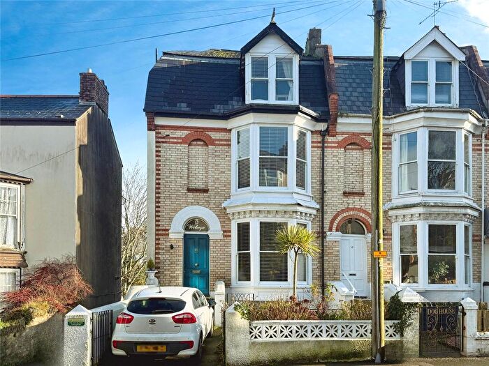 5 Bedroom End Of Terrace House For Sale In St. Brannocks Road, Ilfracombe, Devon, EX34
