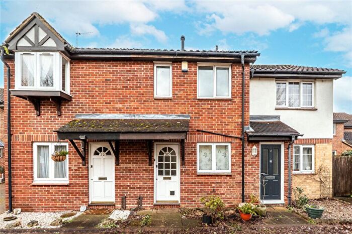 2 Bedroom Terraced House For Sale In Trent Road, Didcot, Oxfordshire, OX11