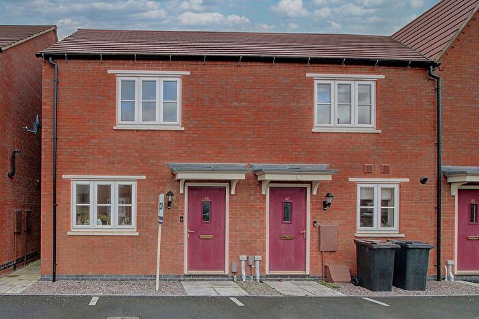 2 Bedroom Semi Detached House For Sale In Russett Avenue, Nuneaton, CV11