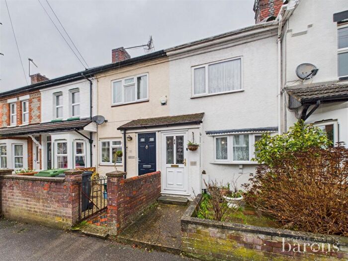 2 Bedroom Terraced House For Sale In Coronation Road, Basingstoke, RG21