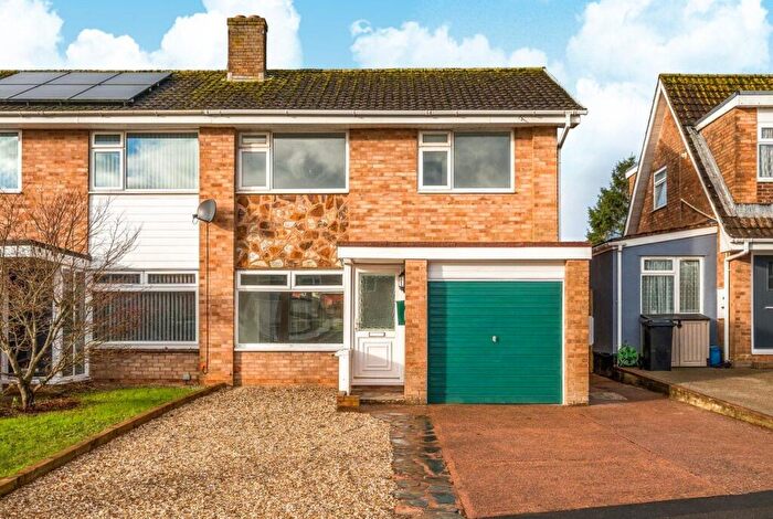 3 Bedroom Semi-Detached House To Rent In Langlands Road, Cullompton, Devon, EX15