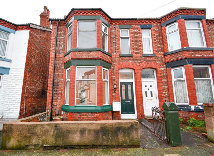 3 Bedroom Semi Detached House For Sale In Mellor Road, Prenton, Wirral, CH42