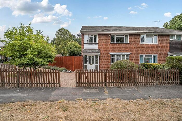 4 Bedroom Semi-Detached House For Sale In Holland Pines, Bracknell, Berkshire, RG12