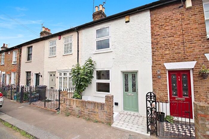 2 Bedroom Terraced House For Sale In Tolson Road, Isleworth, TW7