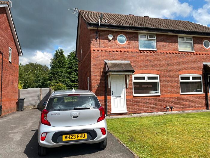 2 Bedroom Semi-Detached House To Rent In Ashby Close, Farnworth, Bolton, BL4