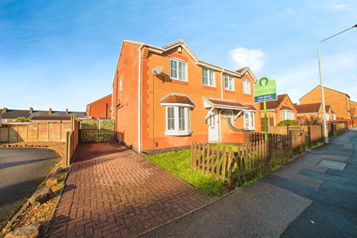3 Bedroom Semi-Detached House For Sale In The Twitchell, Sutton-in-Ashfield, Nottinghamshire, NG17