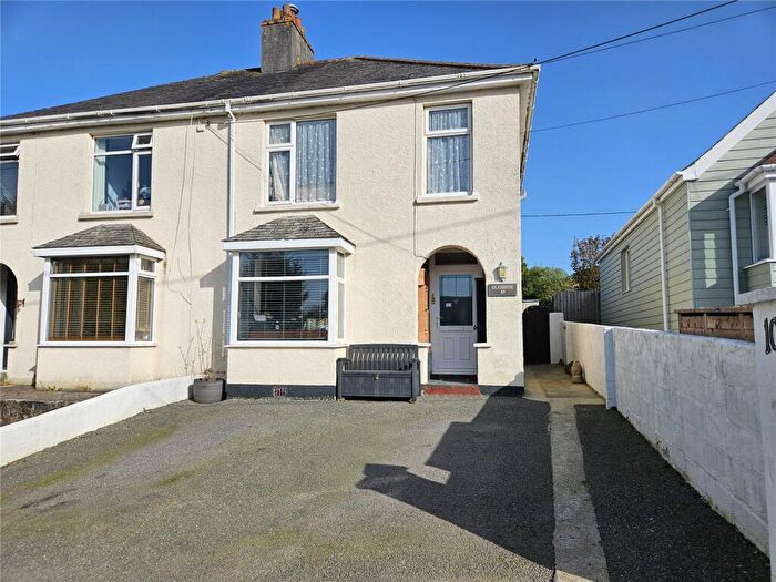 3 Bedroom Semi-Detached House For Sale In New Park, Wadebridge, Cornwall, PL27