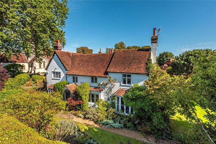 4 Bedroom Detached House For Sale In Middle Street, Brockham, Betchworth, Surrey, RH3