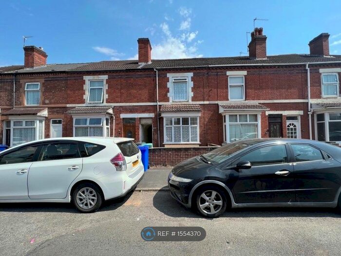 3 Bedroom Terraced House To Rent In Gordon Street, Burton-On-Trent, DE14