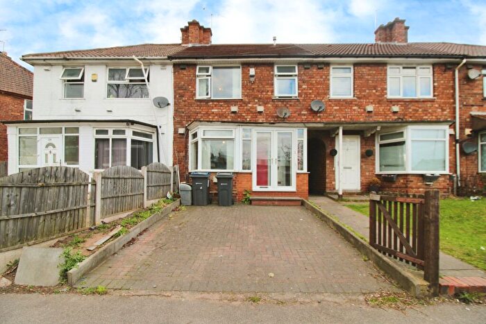 3 Bedroom Terraced House For Sale In Tyburn Road, Birmingham, B24