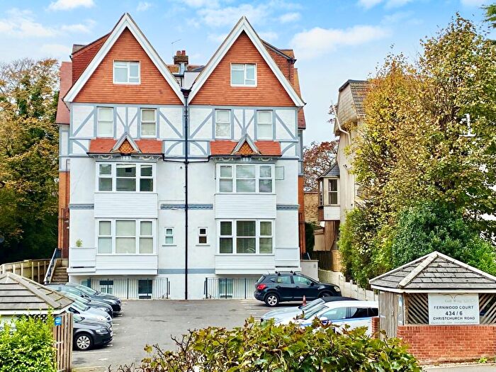 Studio To Rent In Fernwood Court, - Christchurch Road, Bournemouth, BH1