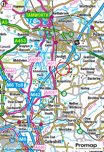 Farm Land For Sale In Trinity Road, Kingsbury, B78