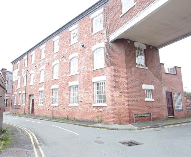 1 Bedroom Apartment To Rent In Wogan Street, Stafford, ST16