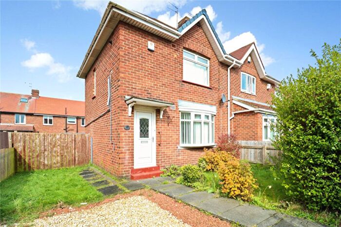 2 Bedroom Semi Detached House To Rent In Helmsdale Road, Sunderland, Tyne And Wear, SR4