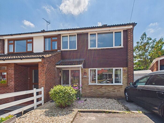 3 Bedroom Semi-Detached House For Sale In Orchard Close, Mitcheldean, GL17