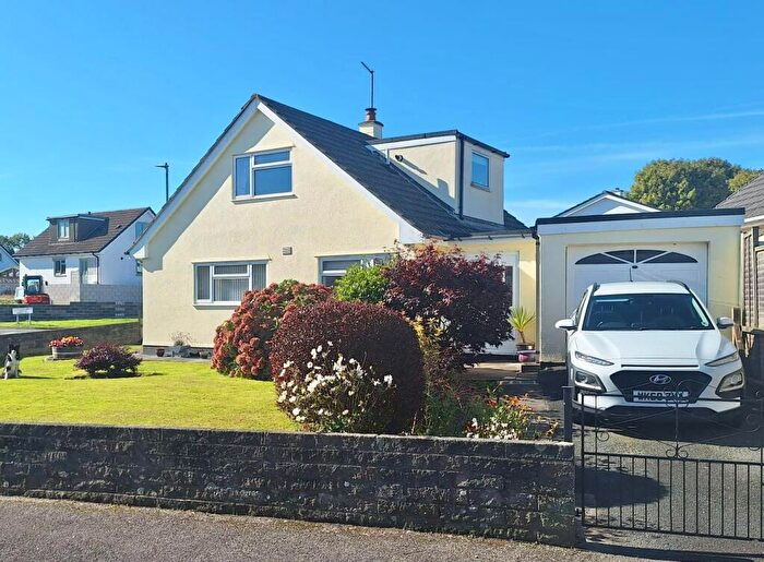 4 Bedroom Detached House For Sale In Gannet Drive, St. Austell, PL25
