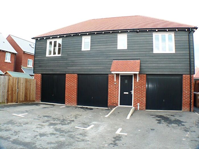 2 Bedroom Coach House To Rent In Picket Twenty Way, Andover, Hampshire, SP11
