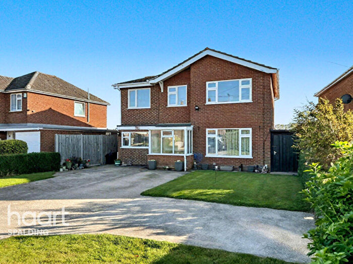 4 Bedroom Detached House For Sale In Puddingpoke Lane, Lutton, PE12