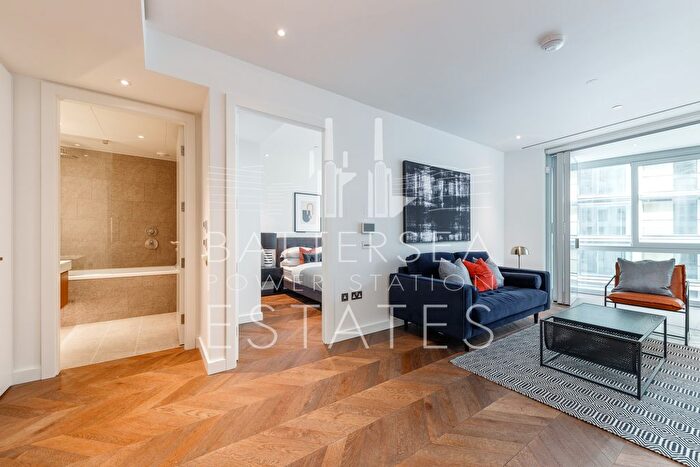 2 Bedroom Flat To Rent In L-, Prospect Way, Battersea, SW11