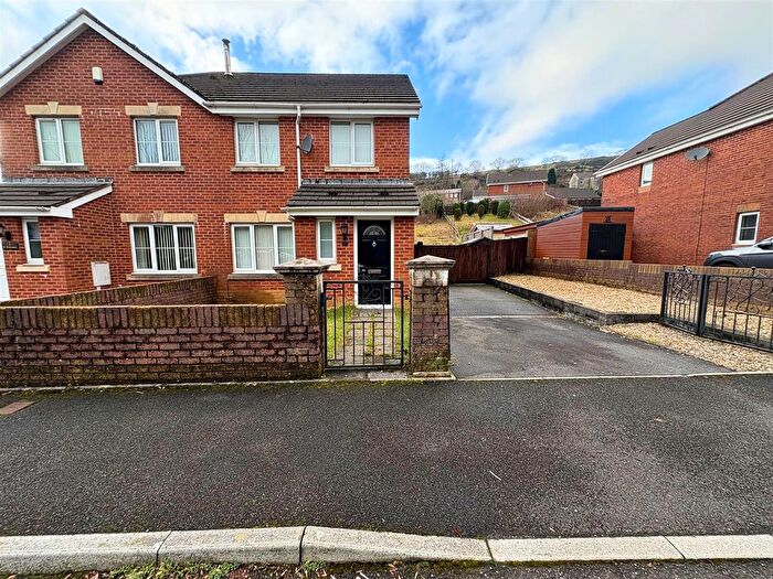 3 Bedroom Semi-Detached House For Sale In Nant Y Derwen, Nantyffyllon, Maesteg, CF34
