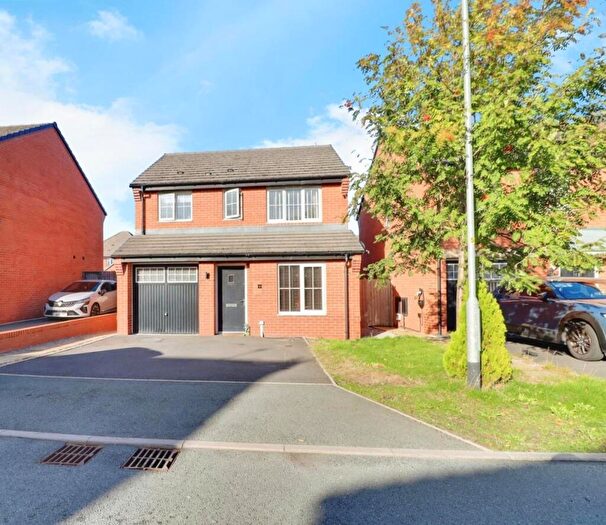 3 Bedroom Detached House For Sale In Little Meadow Place, Shavington, Crewe, CW2
