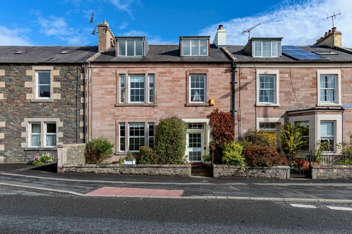 6 Bedroom Terraced House For Sale In Thorn Street, Earlston, TD4
