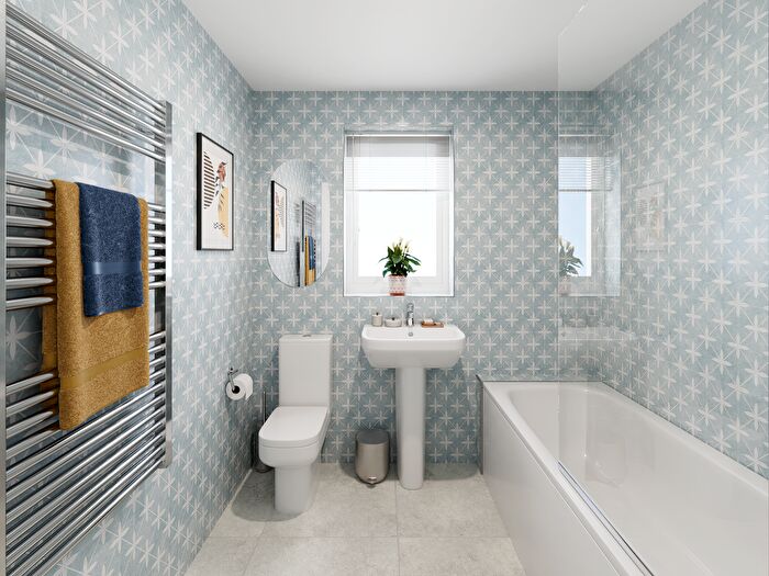 3 Bedroom Terraced House For Sale In "The Ashdown" At Riverwood Road, Bromborough, Wirral, CH62