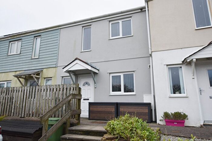 3 Bedroom Terraced House For Sale In Bray Rise, Four Lanes, Redruth, Cornwall, TR16
