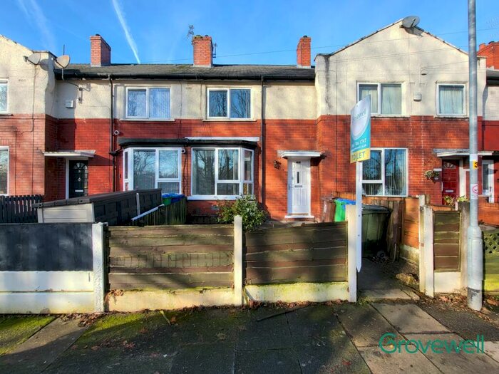 2 Bedroom Terraced House To Rent In Myrtle Road, Middleton, Manchester, M24