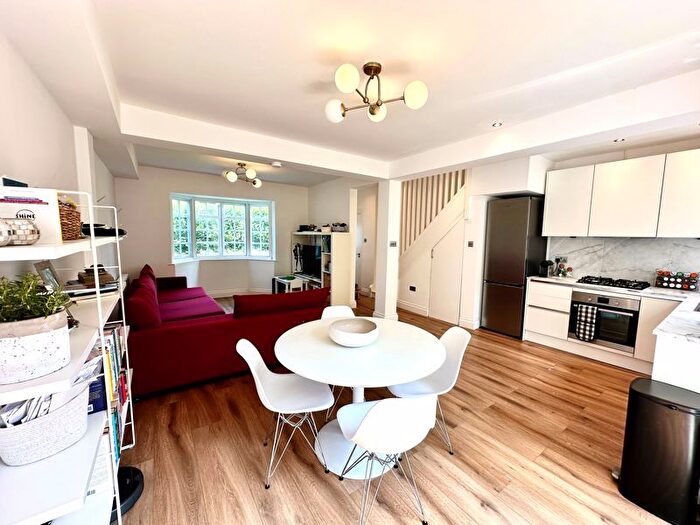 3 Bedroom Terraced House To Rent In Falloden Way, Hampstead Garden Suburb, NW11