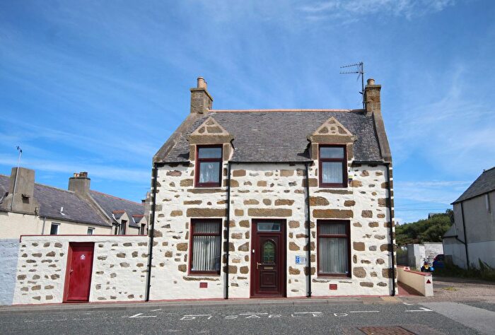 2 Bedroom Detached House For Sale In Station Road, Portgordon, AB56