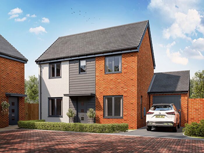 3 Bedroom Detached House For Sale In "The Chalgrove" At Valley Park, Didcot, OX11