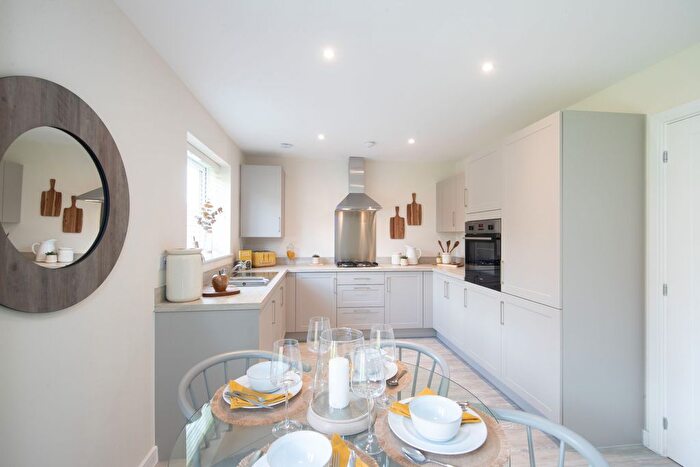 3 Bedroom Detached House For Sale In "The Bouvardia" At Welsh Road, Garden City, Deeside, CH5