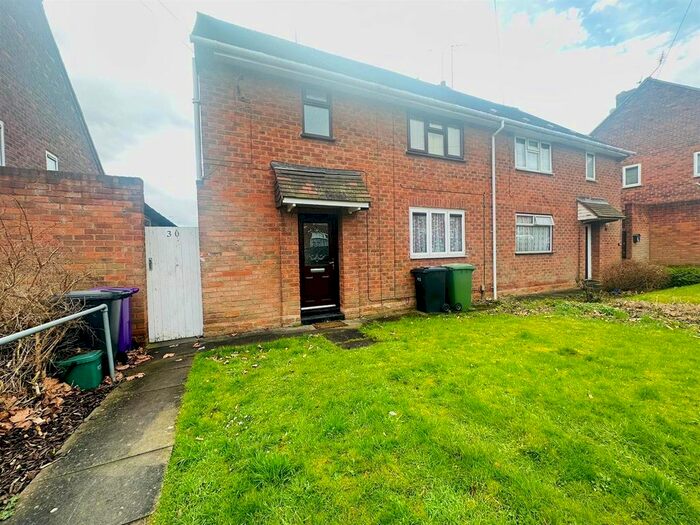 1 Bedroom Flat To Rent In Pickering Road, Wednesfield, Wolverhampton, WV11