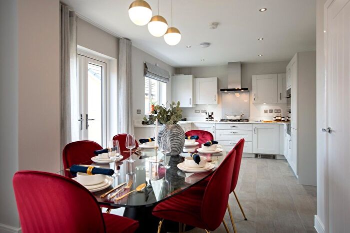 5 Bedroom Detached House For Sale In "The Garrton - Plot " At Heron Rise, Wymondham, NR18