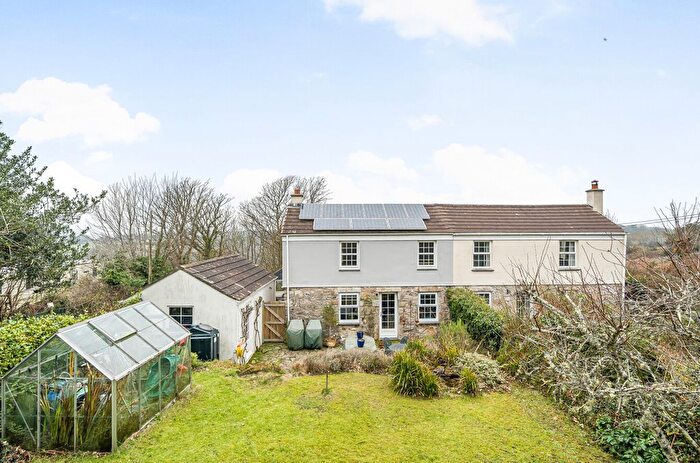 3 Bedroom Cottage For Sale In Germoe, Penzance, Cornwall, TR20