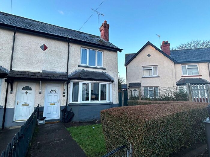 2 Bedroom Semi Detached House To Rent In Pengwern Road, Ely, Cardiff, CF5
