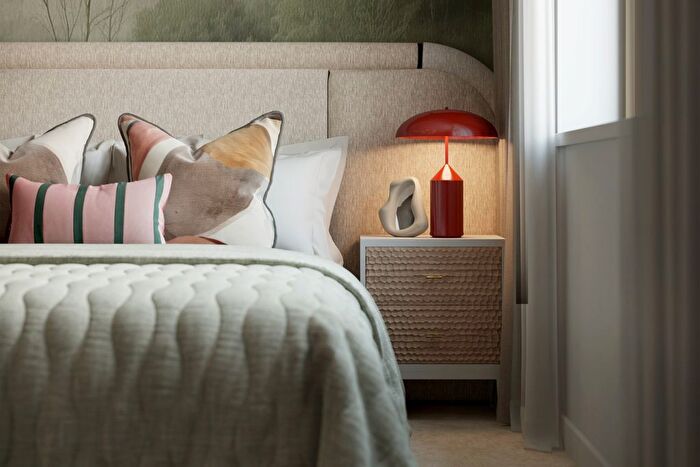 1 Bedroom Flat For Sale In "The Glade" At Lapidge Drive, London, SW17